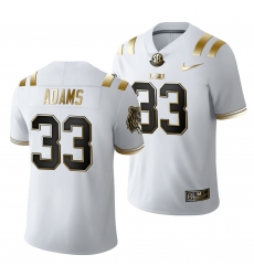 Lsu Tigers Jamal Adams Golden Edition Limited Nfl White Jersey Lsu Tigers Jamal Adams Golden Edition Limited Nfl White Jersey