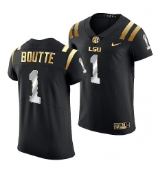 Lsu Tigers Kayshon Boutte 2021 22 Golden Edition Elite Football Black Jersey Lsu Tigers Kayshon Boutte 2021 22 Golden Edition Elite Football Black Jersey