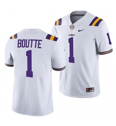 Lsu Tigers Kayshon Boutte White College Football Men Jersey Lsu Tigers Kayshon Boutte White College Football Men Jersey
