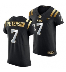 Lsu Tigers Patrick Peterson Golden Edition Elite Nfl Black Jersey Lsu Tigers Patrick Peterson Golden Edition Elite Nfl Black Jersey