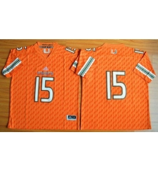 Hurricanes #15 Brad Kaaya Orange Stitched NCAA Jerseys Hurricanes #15 Brad Kaaya Orange Stitched NCAA Jerseys