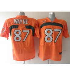 Hurricanes #87 Reggie Wayne Orange Stitched NCAA Jerseys Hurricanes #87 Reggie Wayne Orange Stitched NCAA Jerseys