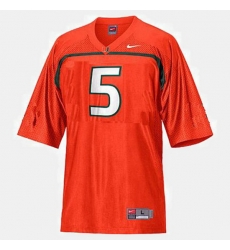 Men Miami Hurricanes Andre Johnson College Football Orange Jersey Men Miami Hurricanes Andre Johnson College Football Orange Jersey