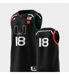 Men Miami Hurricanes Black Basketball Swingman Adidas Replica Jersey Men Miami Hurricanes Black Basketball Swingman Adidas Replica Jersey