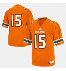 Men Miami Hurricanes College Football Orange Jersey Men Miami Hurricanes College Football Orange Jersey