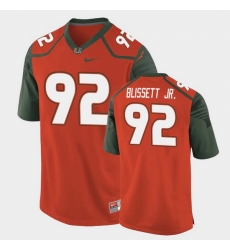 Men Miami Hurricanes Jason Blissett Jr. Replica Orange College Football Jersey Men Miami Hurricanes Jason Blissett Jr. Replica Orange College Football Jersey