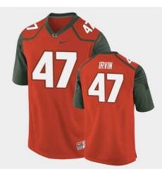 Men Miami Hurricanes Michael Irvin Replica Orange College Football Jersey Men Miami Hurricanes Michael Irvin Replica Orange College Football Jersey