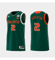 Men Miami Hurricanes Willie Herenton Green Replica College Basketball Jersey Men Miami Hurricanes Willie Herenton Green Replica College Basketball Jersey