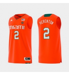 Men Miami Hurricanes Willie Herenton Orange Replica College Basketball Jersey Men Miami Hurricanes Willie Herenton Orange Replica College Basketball Jersey