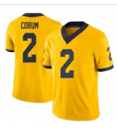 Men Black Corum Michigan Wolverines Limited Jersey Men Black Corum Michigan Wolverines Limited Jersey
