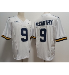 Men Michigan Wolverines J.J. Mccarthy Maize #9 College F U S E Football Jersey Men Michigan Wolverines J.J. Mccarthy Maize #9 College F U S E Football Jersey
