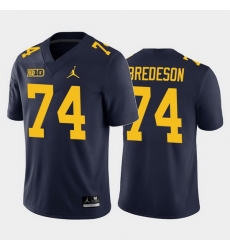 Michigan Wolverines Ben Bredeson Navy Home Men'S Jersey Michigan Wolverines Ben Bredeson Navy Home Men'S Jersey