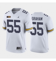 Michigan Wolverines Brandon Graham White Away Men'S Jersey Michigan Wolverines Brandon Graham White Away Men'S Jersey