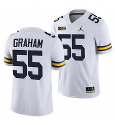 Michigan Wolverines Brandon Graham White Nfl Alumni Men Jersey Michigan Wolverines Brandon Graham White Nfl Alumni Men Jersey