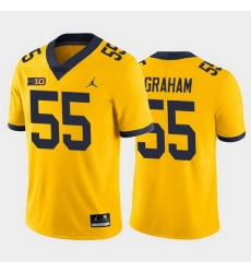 Michigan Wolverines Brandon Graham Yellow Alternate Men'S Jersey Michigan Wolverines Brandon Graham Yellow Alternate Men'S Jersey