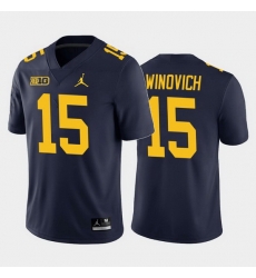 Michigan Wolverines Chase Winovich Navy Home Men'S Jersey Michigan Wolverines Chase Winovich Navy Home Men'S Jersey