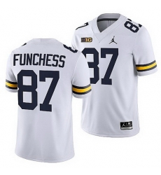 Michigan Wolverines Devin Funchess White Nfl Alumni Men Jersey Michigan Wolverines Devin Funchess White Nfl Alumni Men Jersey