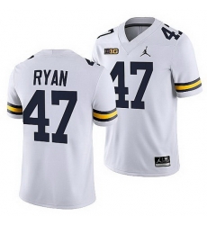 Michigan Wolverines Jake Ryan White Nfl Alumni Men Jersey Michigan Wolverines Jake Ryan White Nfl Alumni Men Jersey