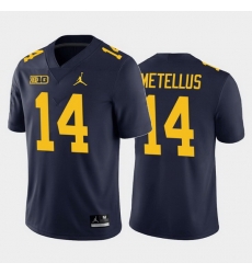 Michigan Wolverines Josh Metellus Navy Home Men'S Jersey Michigan Wolverines Josh Metellus Navy Home Men'S Jersey