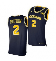 Michigan Wolverines Kobe Bufkin Navy 2021 Class Jersey Michigan Wolverines Kobe Bufkin Navy 2021 Class Jersey