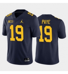 Michigan Wolverines Kwity Paye Navy Home Men'S Jersey Michigan Wolverines Kwity Paye Navy Home Men'S Jersey
