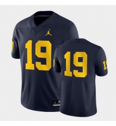 Michigan Wolverines Navy Game Men'S Jersey Michigan Wolverines Navy Game Men'S Jersey