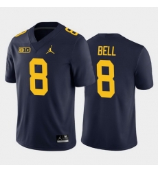 Michigan Wolverines Ronnie Bell Navy Home Men'S Jersey Michigan Wolverines Ronnie Bell Navy Home Men'S Jersey