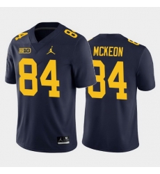 Michigan Wolverines Sean Mckeon Navy Home Men'S Jersey Michigan Wolverines Sean Mckeon Navy Home Men'S Jersey