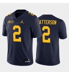 Michigan Wolverines Shea Patterson Navy Home Men'S Jersey Michigan Wolverines Shea Patterson Navy Home Men'S Jersey