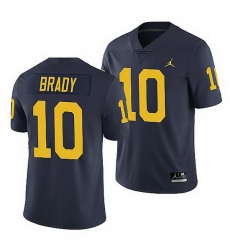 Michigan Wolverines Tom Brady Navy Limited Men'S Jersey_2 Michigan Wolverines Tom Brady Navy Limited Men'S Jersey_2