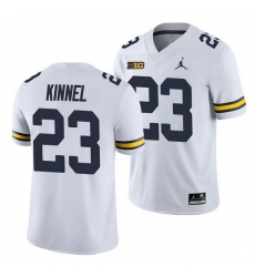 Michigan Wolverines Tyree Kinnel White College Football Men'S Jersey Michigan Wolverines Tyree Kinnel White College Football Men'S Jersey