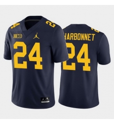Michigan Wolverines Zach Charbonnet Navy Home Men'S Jersey Michigan Wolverines Zach Charbonnet Navy Home Men'S Jersey