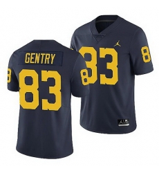 Michigan Wolverines Zach Gentry Navy Limited Men'S Jersey Michigan Wolverines Zach Gentry Navy Limited Men'S Jersey