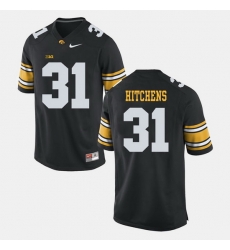 Anthony Hitchens Black Iowa Hawkeyes Alumni Football Game Jersey Anthony Hitchens Black Iowa Hawkeyes Alumni Football Game Jersey