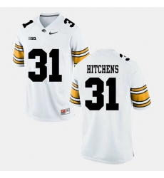 Anthony Hitchens White Iowa Hawkeyes Alumni Football Game Jersey Anthony Hitchens White Iowa Hawkeyes Alumni Football Game Jersey