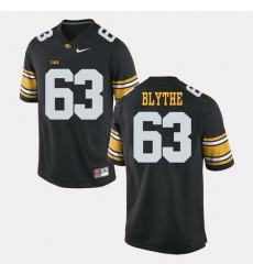 Austin Blythe Black Iowa Hawkeyes Alumni Football Game Jersey Austin Blythe Black Iowa Hawkeyes Alumni Football Game Jersey