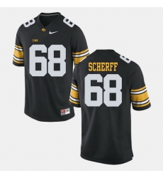 Brandon Scherff Black Iowa Hawkeyes Alumni Football Game Jersey Brandon Scherff Black Iowa Hawkeyes Alumni Football Game Jersey