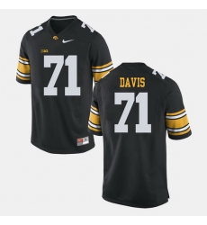 Carl Davis Black Iowa Hawkeyes Alumni Football Game Jersey Carl Davis Black Iowa Hawkeyes Alumni Football Game Jersey