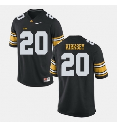 Christian Kirksey Black Iowa Hawkeyes Alumni Football Game Jersey Christian Kirksey Black Iowa Hawkeyes Alumni Football Game Jersey