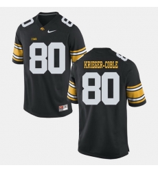 Henry Krieger Coble Black Iowa Hawkeyes Alumni Football Game Jersey Henry Krieger Coble Black Iowa Hawkeyes Alumni Football Game Jersey