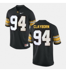 Iowa Hawkeyes Adrian Clayborn College Football Black Jersey Iowa Hawkeyes Adrian Clayborn College Football Black Jersey