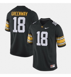 Iowa Hawkeyes Chad Greenway Alumni Football Game Black Jersey Iowa Hawkeyes Chad Greenway Alumni Football Game Black Jersey