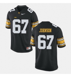 Jaleel Johnson Black Iowa Hawkeyes Alumni Football Game Jersey Jaleel Johnson Black Iowa Hawkeyes Alumni Football Game Jersey