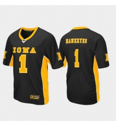 Men Iowa Hawkeyes 1 Black Max Power Football Jersey Men Iowa Hawkeyes 1 Black Max Power Football Jersey