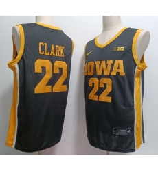 Men Iowa Hawkeyes Caitlin Clark #22 Black Stitched Correct Model NCAA Jersey Men Iowa Hawkeyes Caitlin Clark #22 Black Stitched Correct Model NCAA Jersey