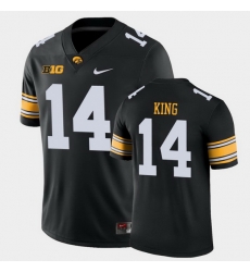 Men Iowa Hawkeyes Desmond King Game Black College Football Jersey Men Iowa Hawkeyes Desmond King Game Black College Football Jersey