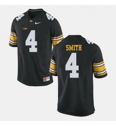 Men Tevaun Smith Black Iowa Hawkeyes Alumni Football Game Jersey Men Tevaun Smith Black Iowa Hawkeyes Alumni Football Game Jersey