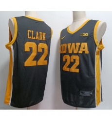 Youth Iowa Hawkeyes Caitlin Clark #22 Black Stitched Correct Model NCAA Jersey Youth Iowa Hawkeyes Caitlin Clark #22 Black Stitched Correct Model NCAA Jersey