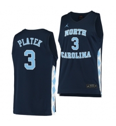 North Carolina Tar Heels Andrew Platek Navy Alternate Men Jersey North Carolina Tar Heels Andrew Platek Navy Alternate Men Jersey