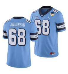 North Carolina Tar Heels Brian Anderson Carolina Blue 2021 Orange Bowl Game Jersey North Carolina Tar Heels Brian Anderson Carolina Blue 2021 Orange Bowl Game Jersey